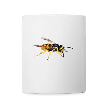 wasp - Mug - white - Front
