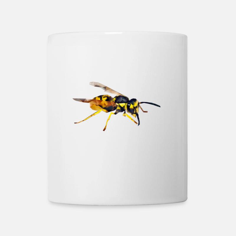 wasp - Mug - white