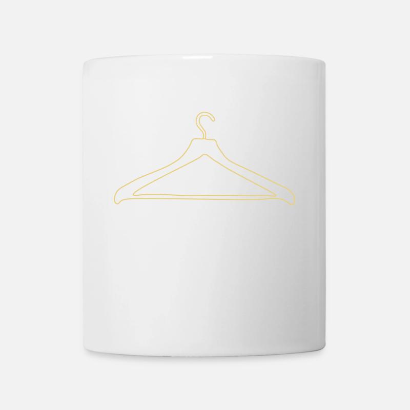 hanger - Mug - white