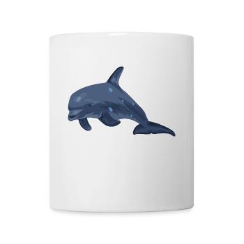 Mon animal de compagnie les créatures marines - Mug blanc - blanc - Devant