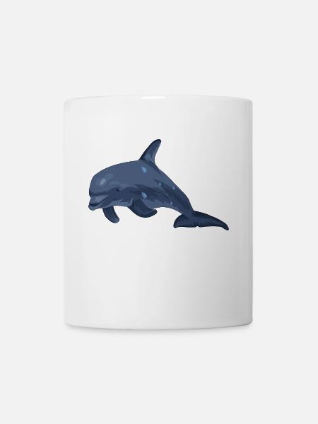 Mon animal de compagnie les créatures marines - Mug blanc - blanc