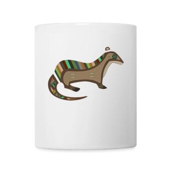Otter - Tasse - Weiß - Vorne