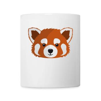 red panda / little panda - Mug - white - Front