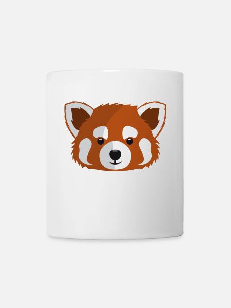 red panda / little panda - Mug - white