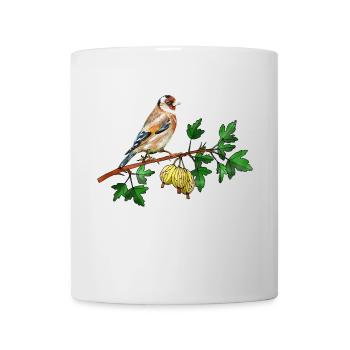 oiseau - Mug blanc - blanc - Devant
