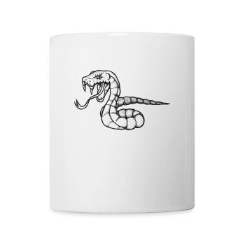 Snake Comics Design - Mug - white - Front