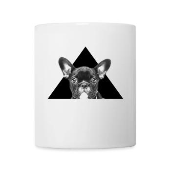 FRANZÖSISCHE BULLDOGGE - Tasse - Weiß - Vorne