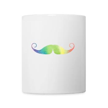 Holy Schnauzbart - Tasse - Weiß - Vorne
