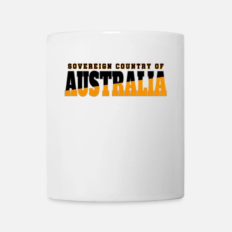 Pays Souverain d'AUSTRALIE - Mug blanc - blanc