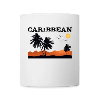 CARIBBEAN - Mug - white - Front