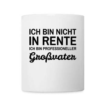 Pension professional grandfather - Mug - white - Front