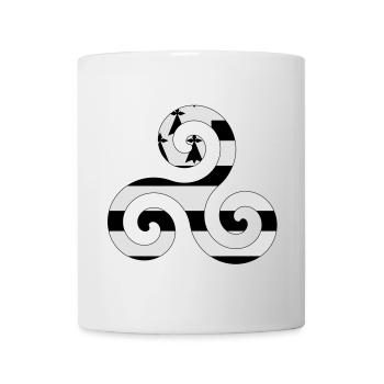 Bretagne ! - Tasse - Weiß - Vorne