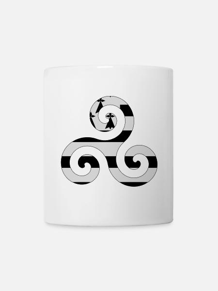 Bretagne ! - Tasse - Weiß