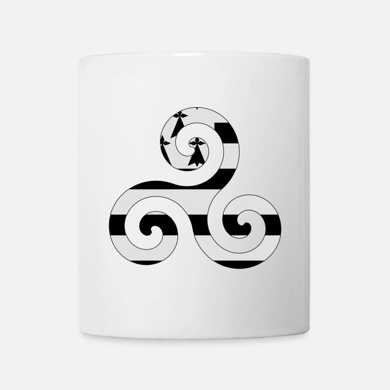 Bretagne ! - Tasse - Weiß