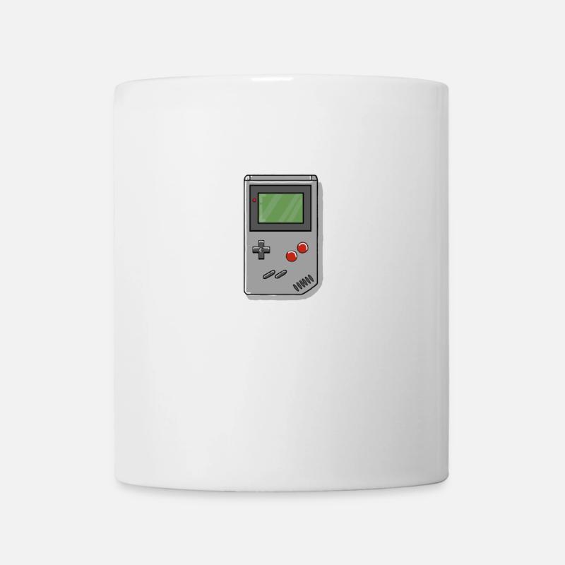console de jeux - Mug blanc - blanc