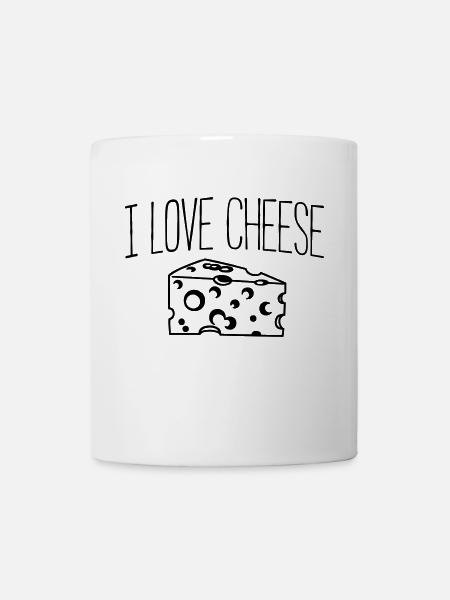 fromage - Mug blanc - blanc