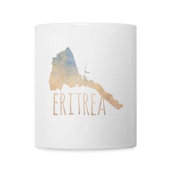 Eritrea - Tasse - Weiß - Vorne