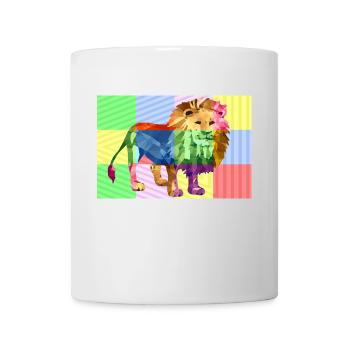 Lion - Mug - white - Front