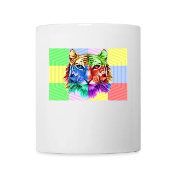 Tiger - Tasse - Weiß - Vorne