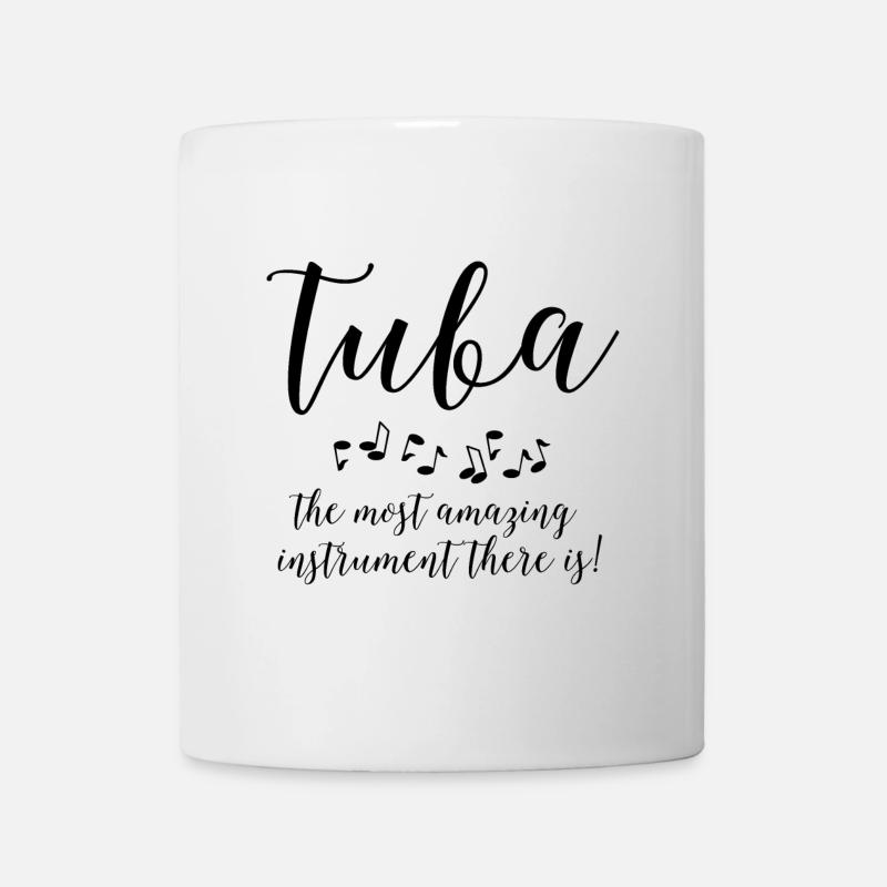 Tolle Tuba - Tasse - Weiß