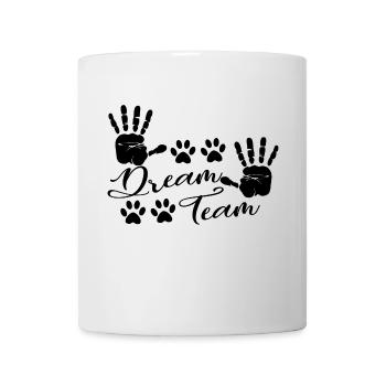 Dogs Shirt · Dog Dream Team · gift - Mug - white - Front