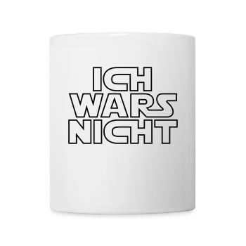 It was not me - Mug - white - Front