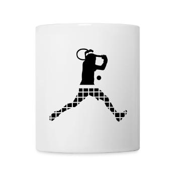 tennis_1 - Mug - white - Front