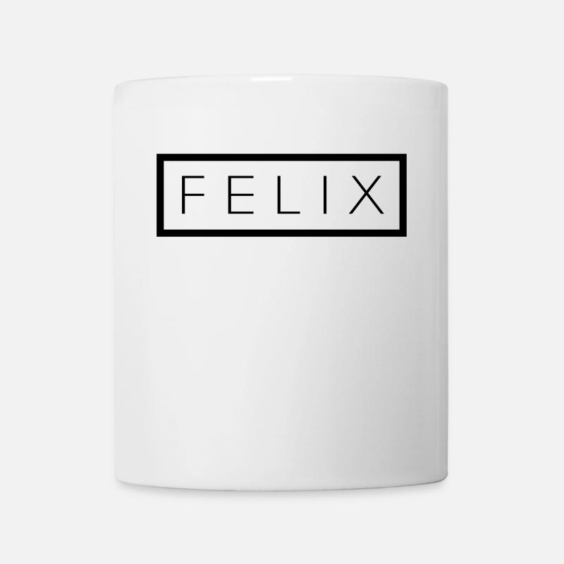 FELIX - Tasse - Weiß