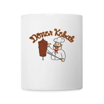 Doner kebab - Mug - white - Front
