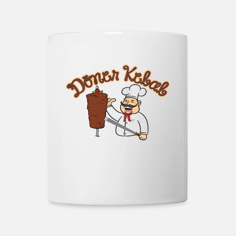 Döner Kebab - Tasse - Weiß