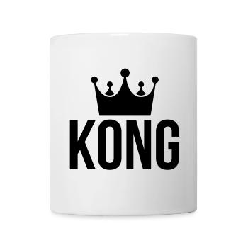 king kong spiele - Tasse - Weiß - Vorne