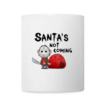Jason Santa's not coming - Mug - white - Front