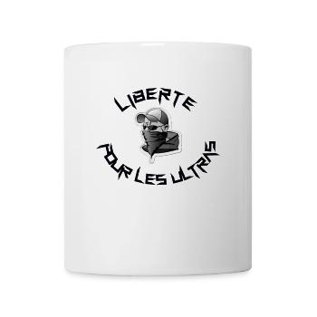 Freedom for Ultras - Mug - white - Front