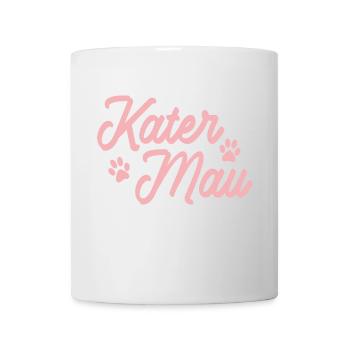 Kater Mau Katze Haustier Conni Geschenk - Tasse - Weiß - Vorne