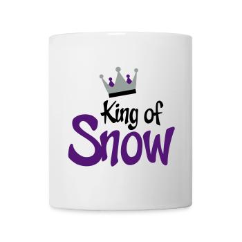 snowboarding - Mug - white - Front