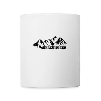 Bergsteiger - Tasse - Weiß - Vorne