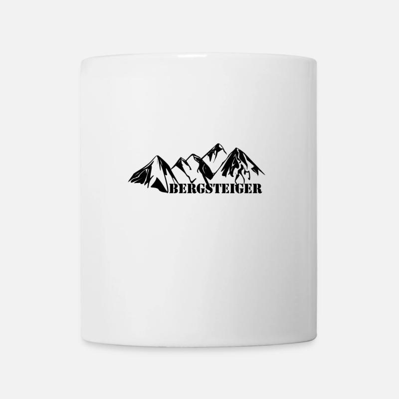 mountaineer - Mug - white