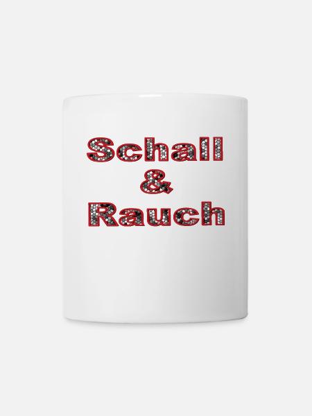 Schall Rauch - Tasse - Weiß