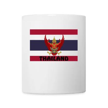 thailand flagge - Tasse - Weiß - Vorne