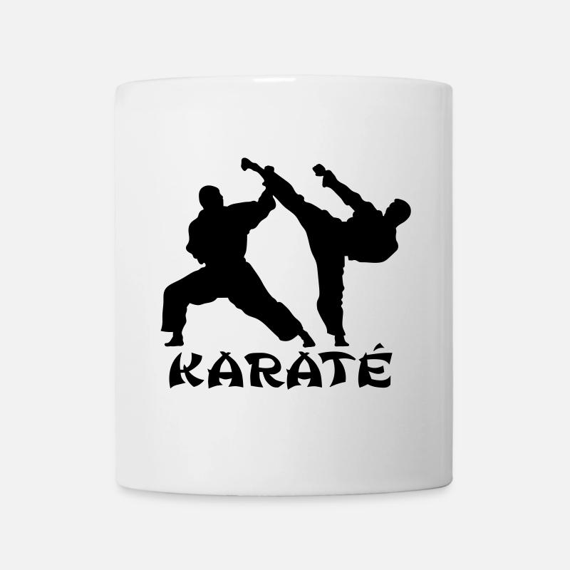 Karate - Tasse - Weiß