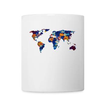 map of the world - Mug - white - Front
