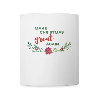 make christmas great again Christmas gift - Mug - white - Front