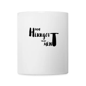 Himmiherrgottsakrament - Tasse - Weiß - Vorne