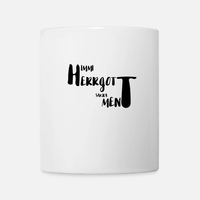 Himmiherrgottsakrament - Mug blanc - blanc