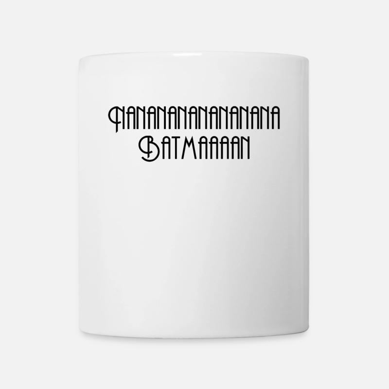 Batmaaan - Mug blanc - blanc