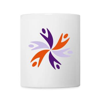 team - Tasse - Weiß - Vorne