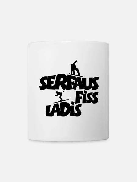 Serfaus Fiss Ladis - Mug - white