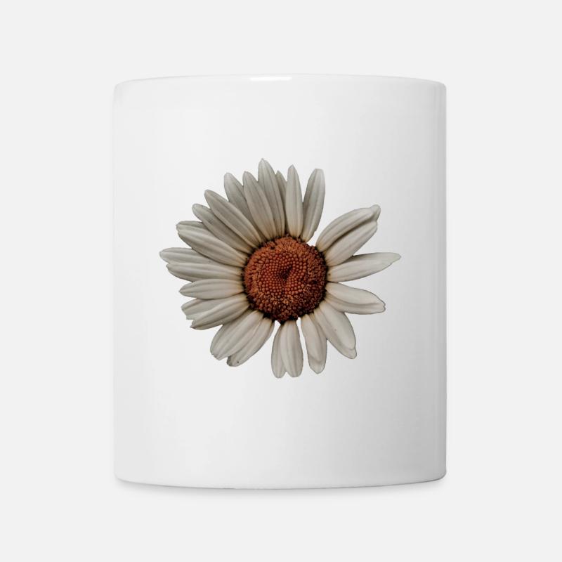 Oxeye daisy - Mug - white