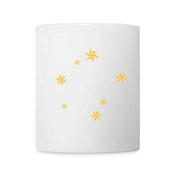 Stars and more | Symbols-Frame Christmas - Mug - white - Front