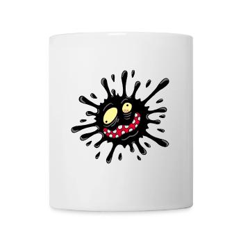 Inkblot-Monster - Tasse - Weiß - Vorne